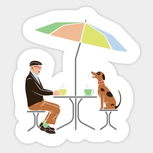 Good Coffee Companion Sticker